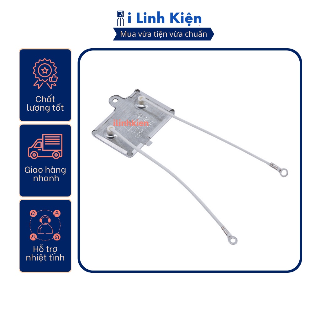 Lá ủ nồi cơm điện 40w 220v chất lượng tốt.