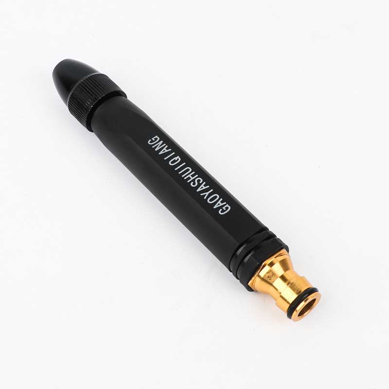 Household flushing high pressure sprinkler tap water pipe hose booster car wash high pressure High pressure nozzle ABS