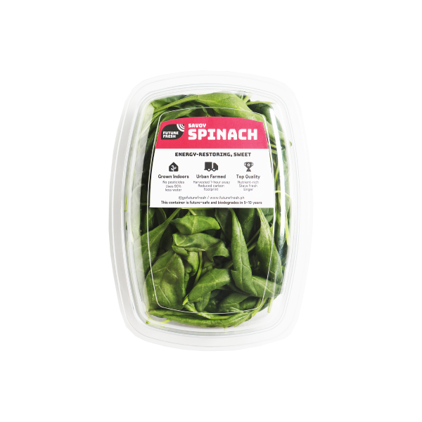 Savoy Spinach (50g) by Future Fresh | Lazada PH