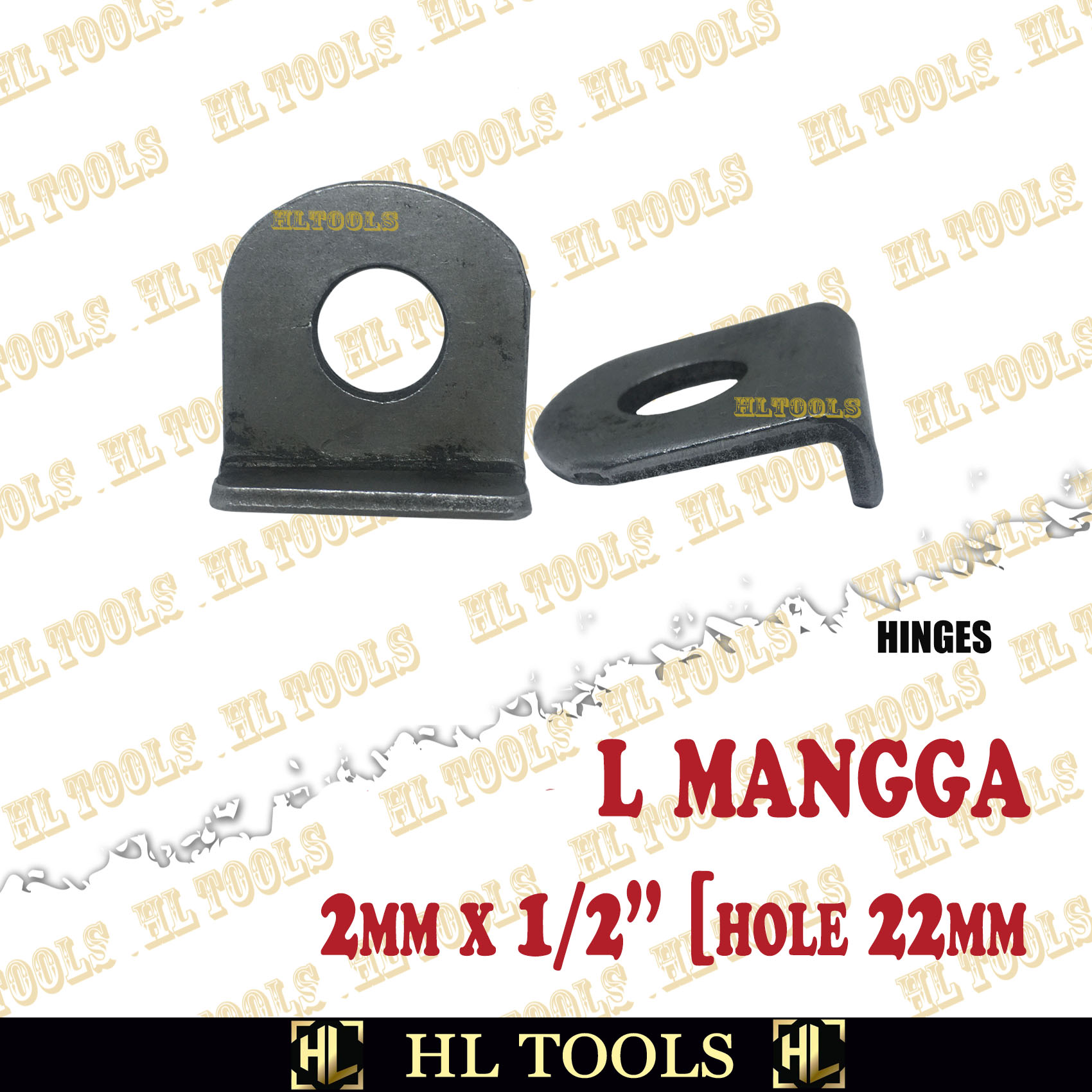 L LOCK PAD /EAR LOCK/ GRILL BESI WELDING PAD LOCK EYE BRACKET Lazada