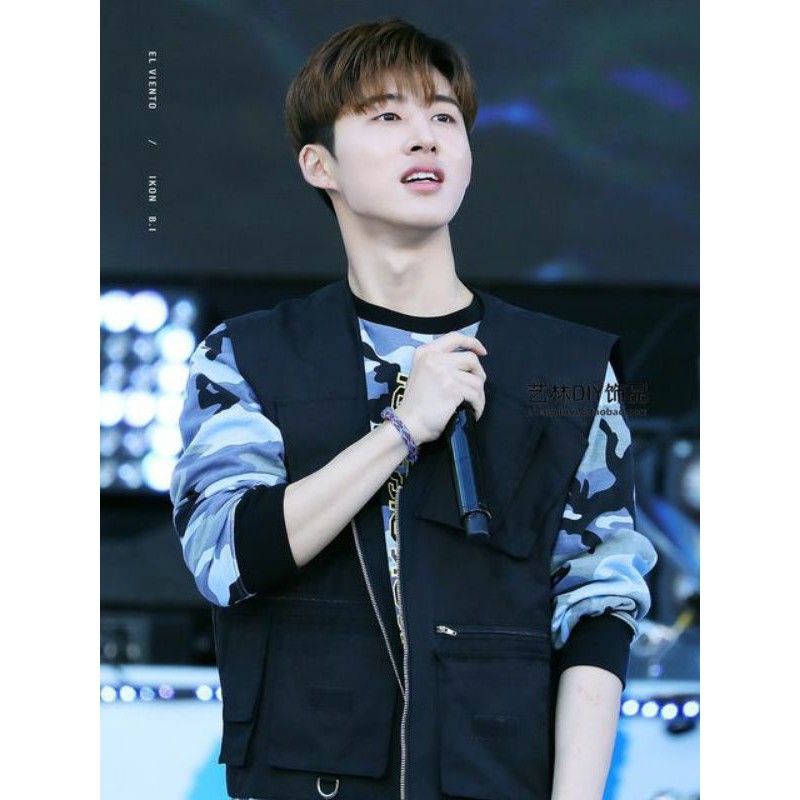 Vòng tay may mắn cheap moment Kim Hanbin