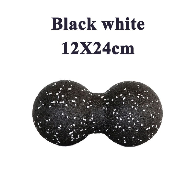 Women Yoga Foam Roller Peanut Ball Yoga Block Peanut Massage Ball Muscle Relax Exercise Pilates Fitness Yoga Equipment