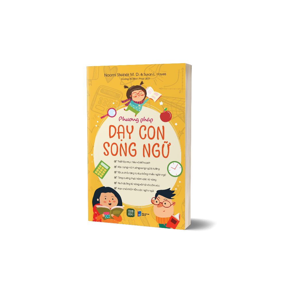 Sách - Phương Pháp Dạy Con Song Ngữ