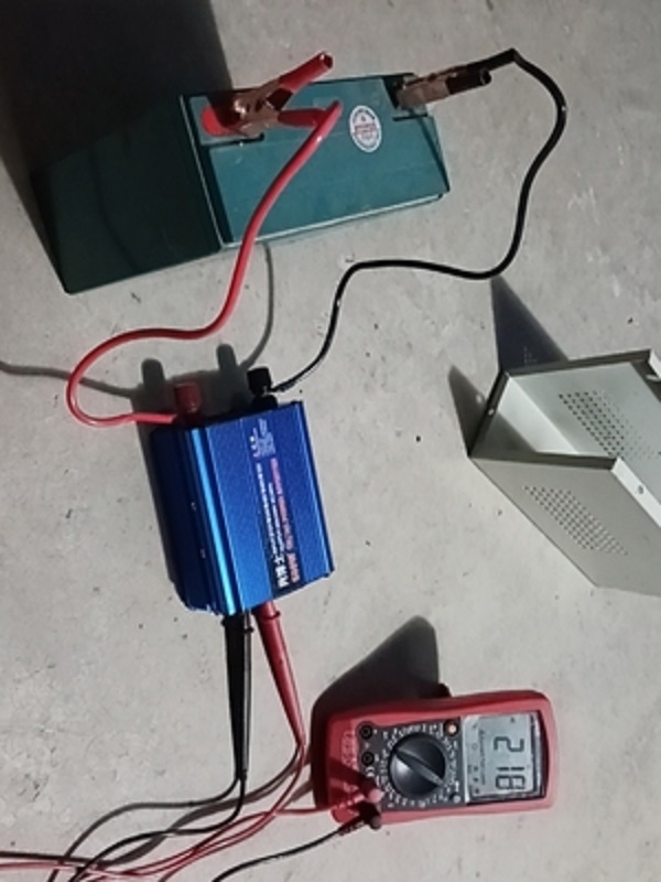 Bộ đổi nguồn 12v lên 220v 500w