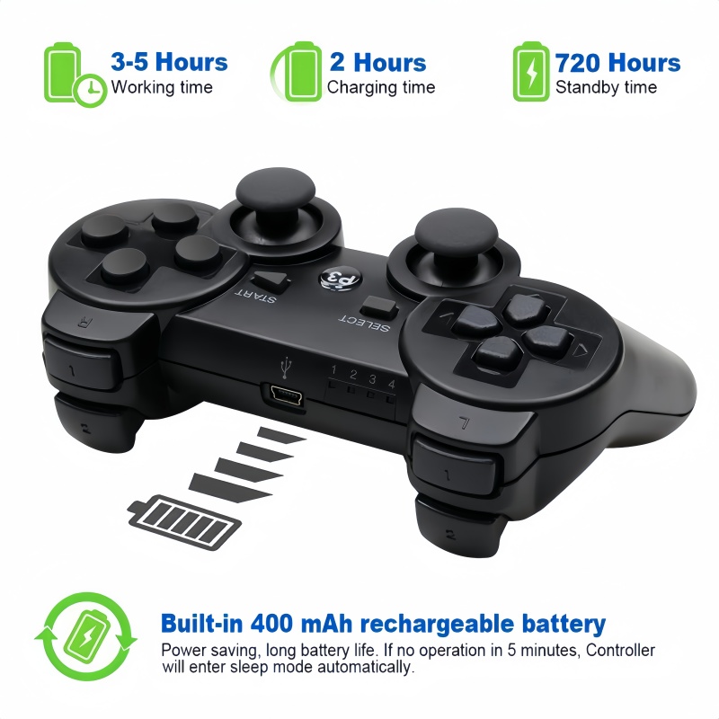 Wireless%20Bluetooth%20Gamepad%20for%20PS3/%203%20%E2%80%93%20SIXAXIS%20Motion%20Control%20Compatible,%20Rechargeable%20Joystick%20with%20USB%20Cable%20-%20Image%205
