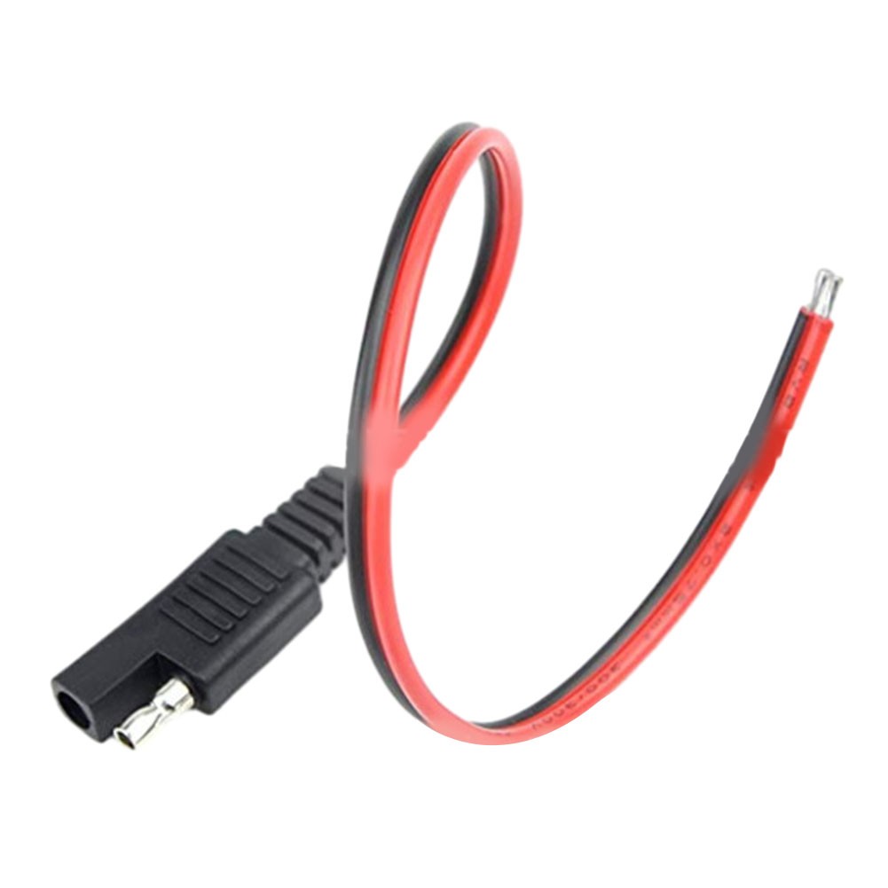 SAE Female Single Ended Extension Cable 18AWG SAE Quick Disconnect Plug Cable 15CM