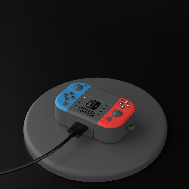 For OPPO Enco Air4 4 Pro Case Genshin Impact Edition Cases Switch Handle Design for OPPO Enco Air4 / 4 Pro Back Cover Genshin Impact Edition Charging Box Casing Headphone Cover Anti-lost.