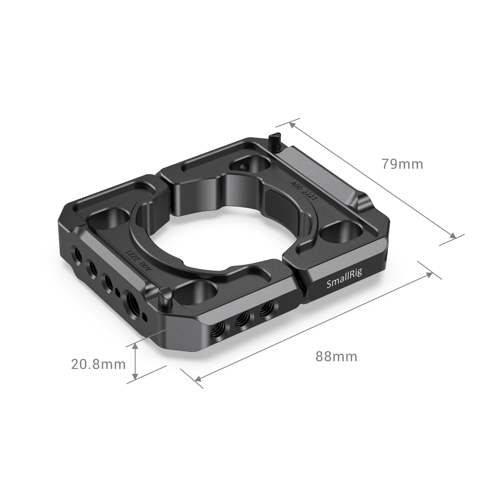 SmallRig Gắn Kẹp, Cho DJI Ronin-S Gimbal 2221B