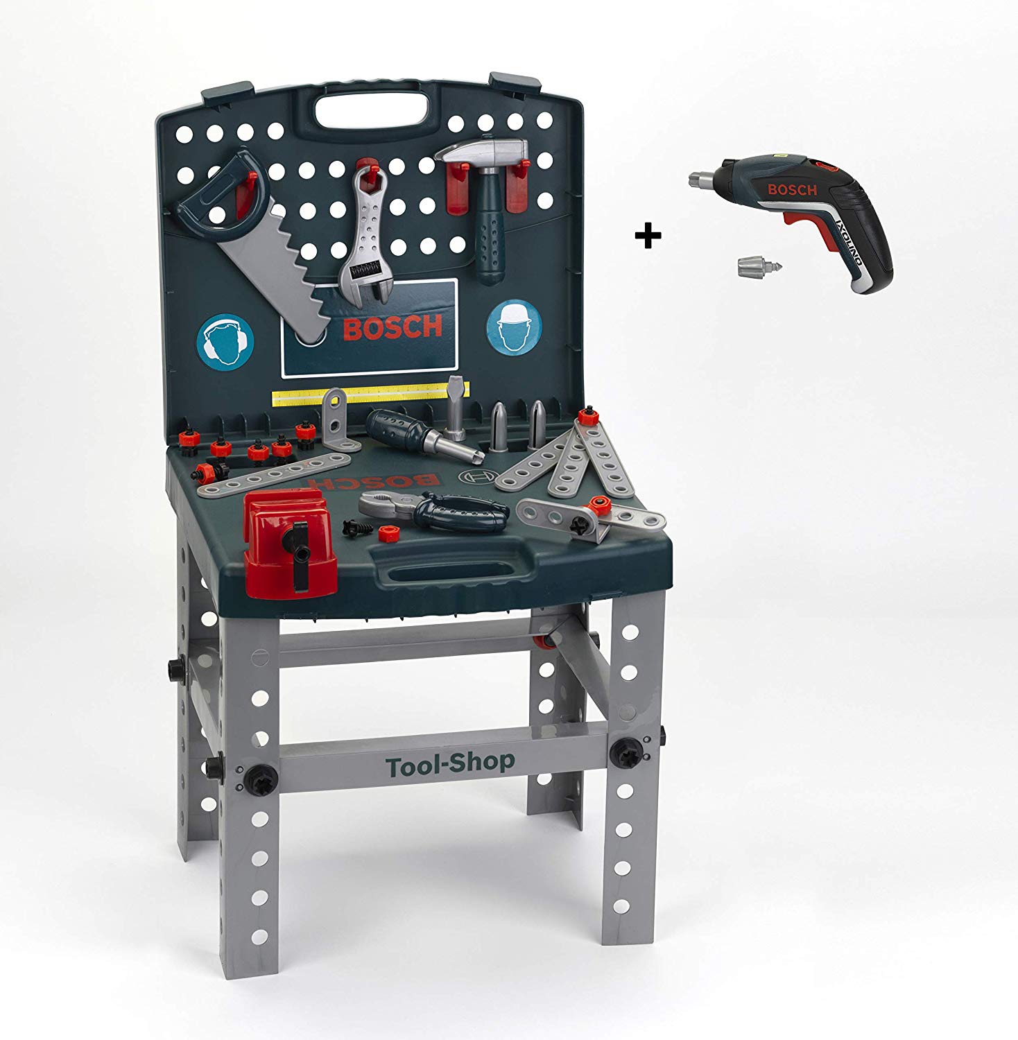 Bosch Kids Tool Bench Bosch Theo Klein Bosch Adjustable Workbench
