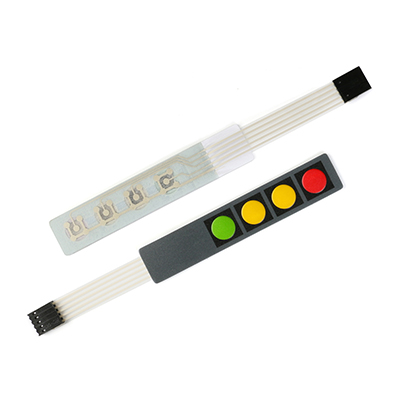 【TrendGlobe】1 2 3 4 Key Button Membrane Switch Matrix Array Keyboard Keypad Control Panel Pad DIY Kit For Arduino. 