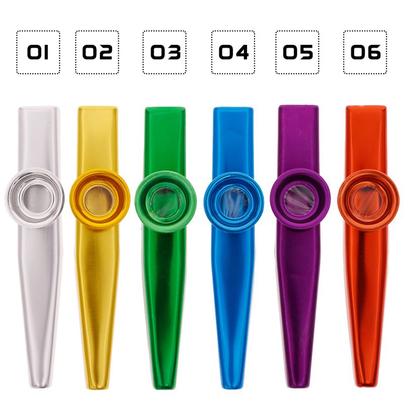 Kèn Kazoo kim loại