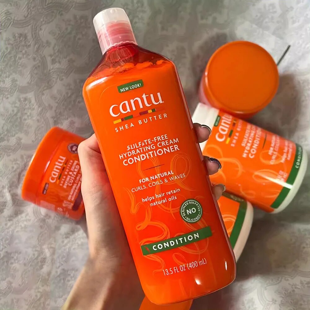 Peruvian Butter 【Must-Have Style】 Cantu Gel Shampoo coconut curling moisturizing curl ...