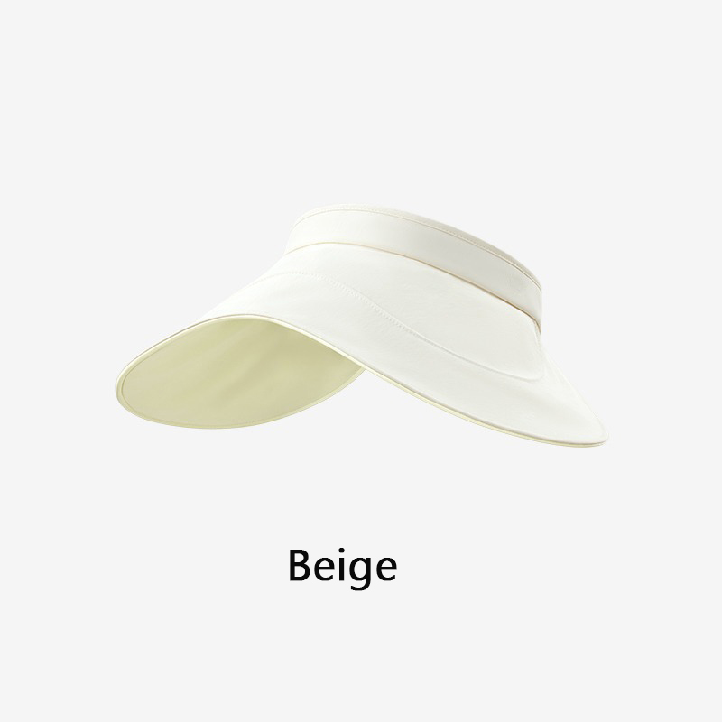 【WJ】Outdoor sun hat with UV protection and sun shading Light blocking and sun blocking empty top sunshade hat