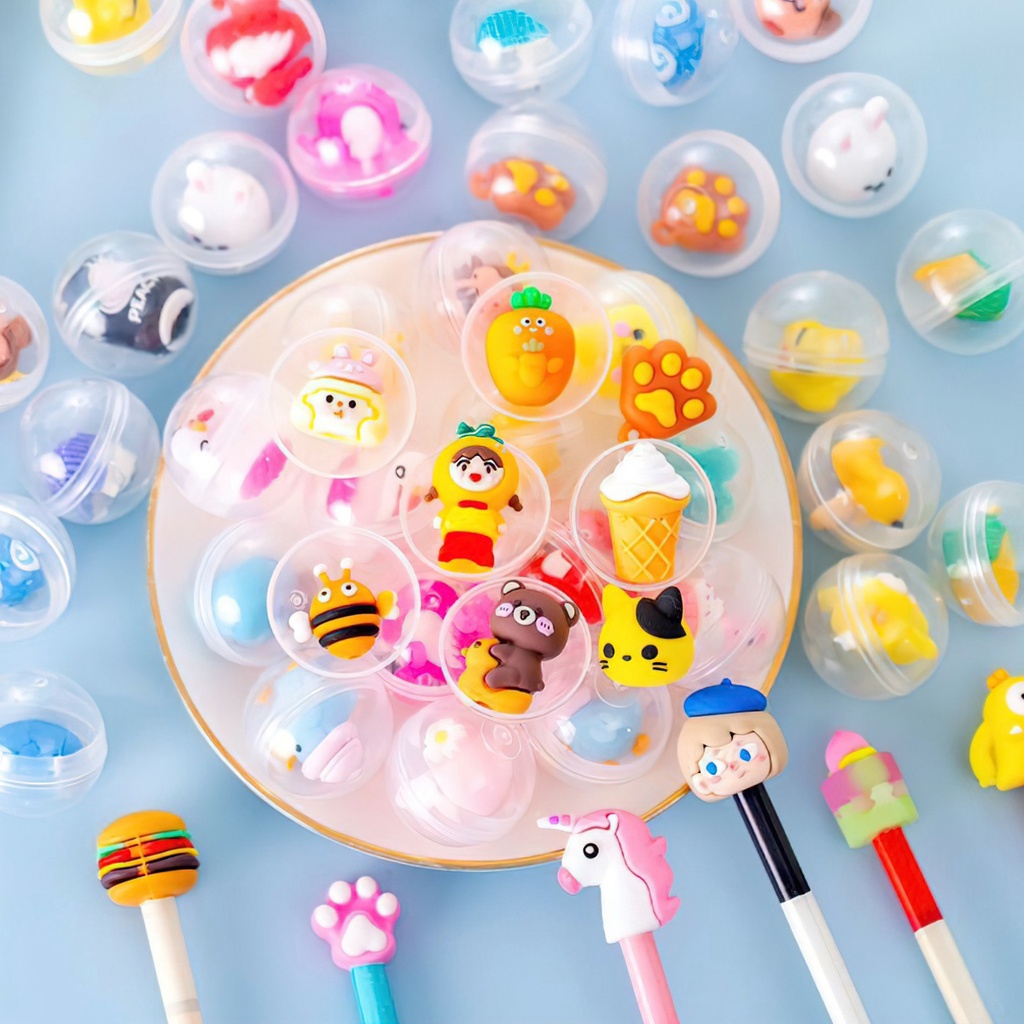 Quả tròn đựng thú cute (giao ngẫu nhiên mẫu) -Lumbley