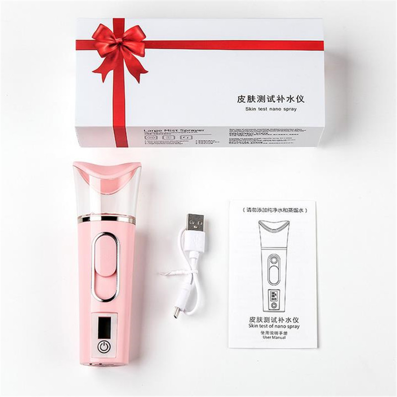 phone case 3 In 1 30ml Portable Mini Facial Steamer Skin Test Nano Mister Spray Face Mist Sprayer Deep Hydrating Skin Care Usb Charging 20# - Facial Steamer - AliExpress. 