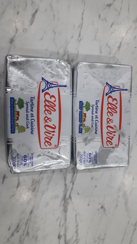 BƠ LẠT 60% BÉO ELLE & VIRE  [CHỈ SHIP NỘI THÀNH 2-4H HCM] 200G
