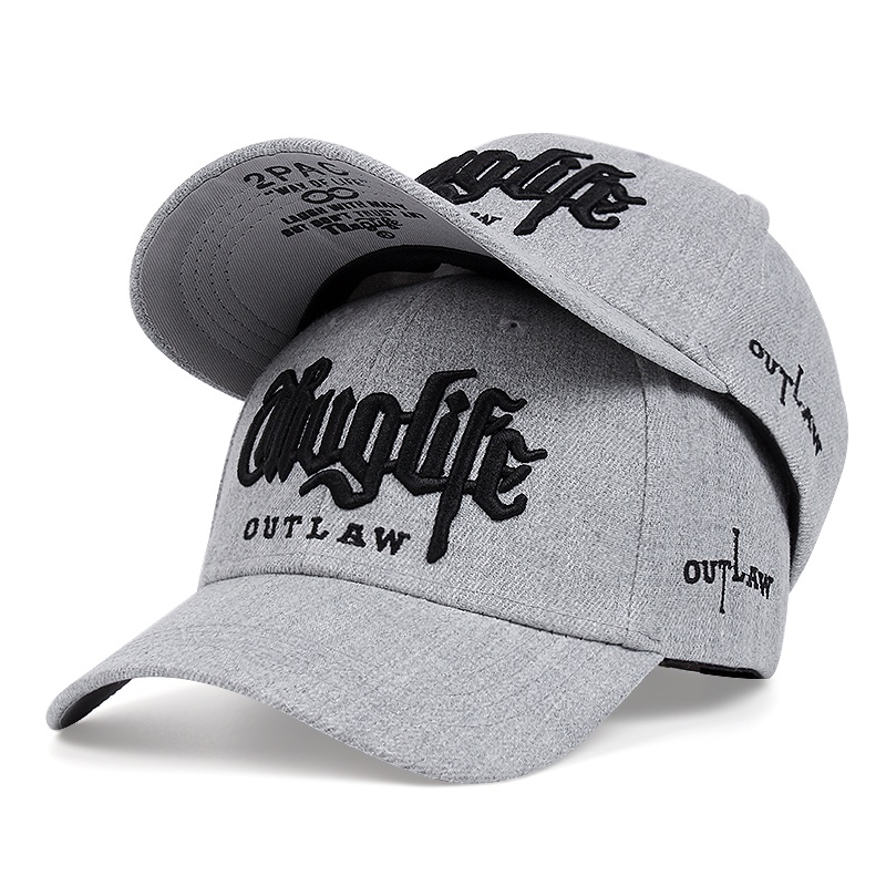 Thug Life 2pac Baseball Cap Men Woman