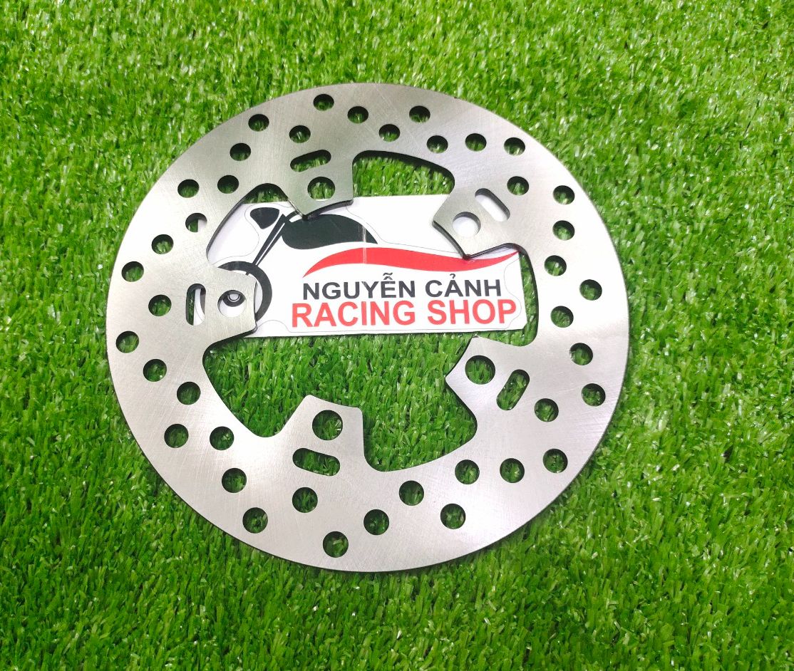 Đĩa thắng sau xe exciter 150 có bố- xe exciter 150 không bố