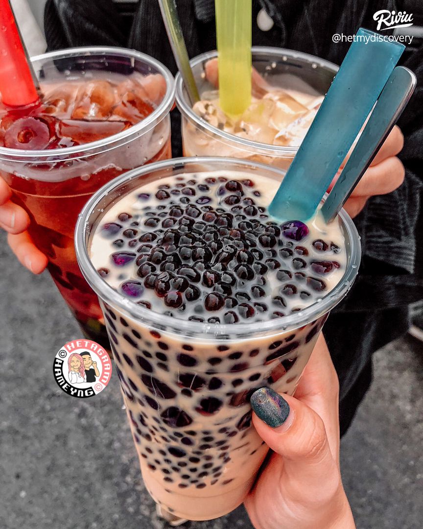 Set Trà Sữa Chocolate (Set Lớn 4-4,5 lít # 25-30 ly)
