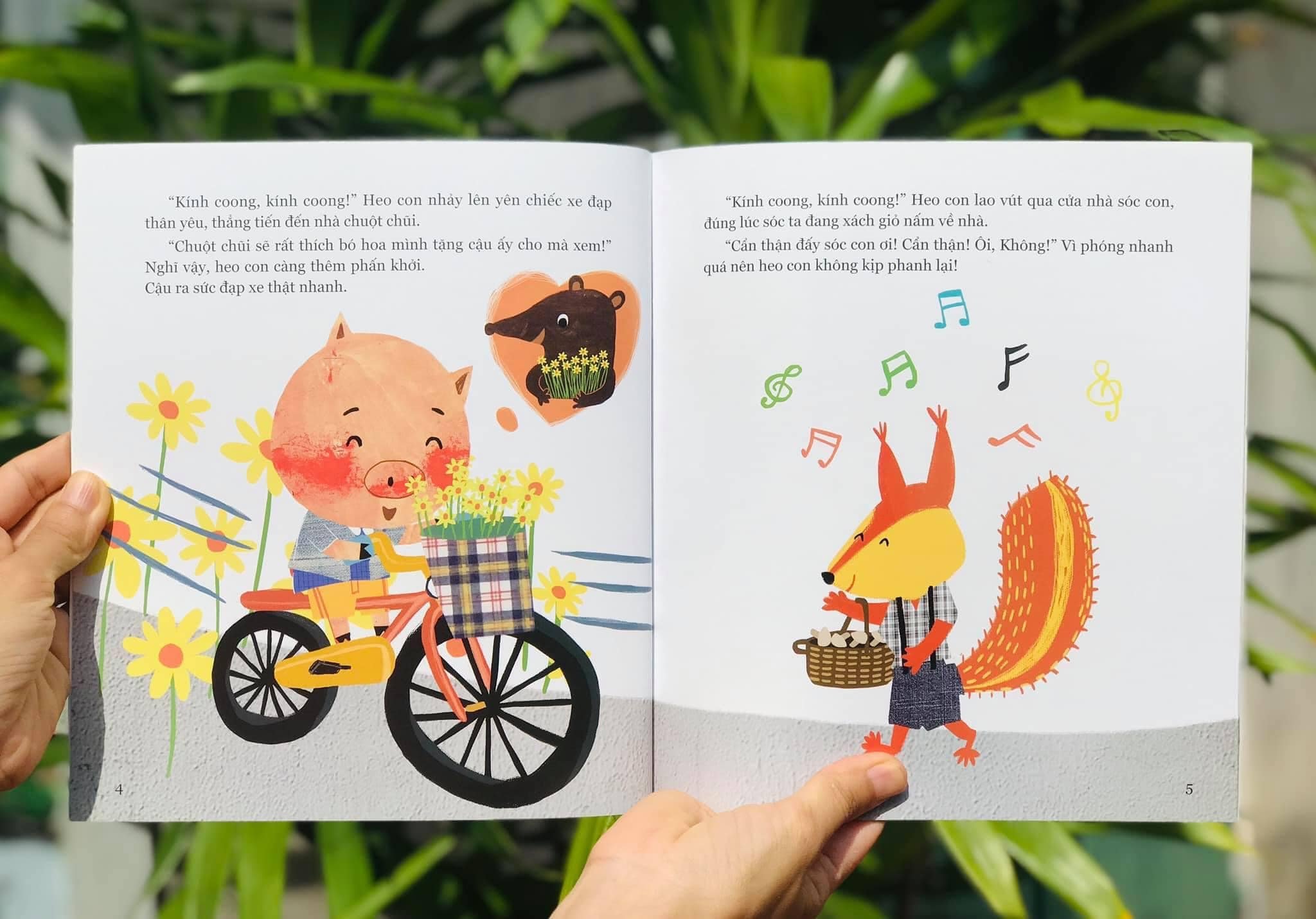 Combo 5 Quyển Không Sao Đâu Con