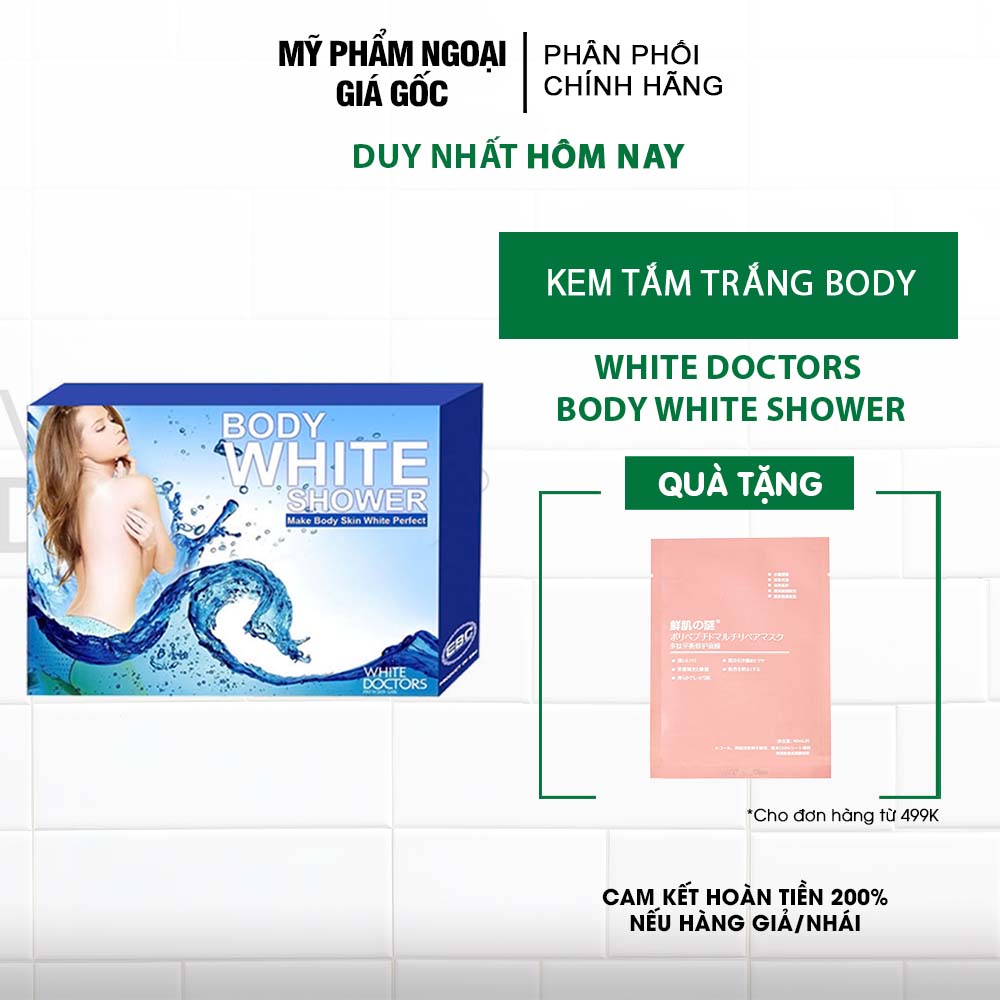 Kem tắm siêu trắng da White doctors - Body White Shower