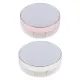 Sfcstyle Vòng rỗng sang trọng Xách Tay Hộp Bông đánh phấn đệm hơi BB container trường hợp-Trắng, như mô tả. 