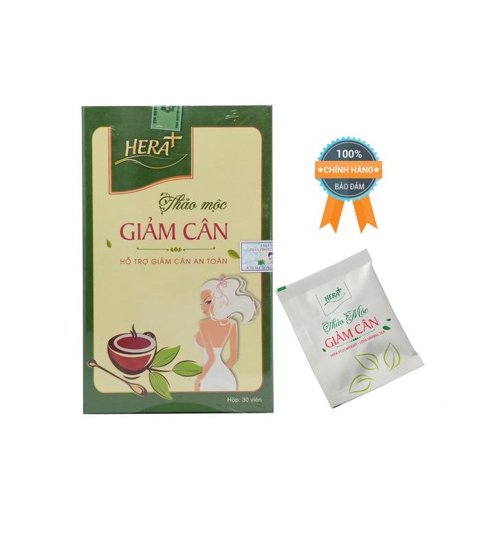 Trà Giảm Cân He ra Plus Chính Hãng