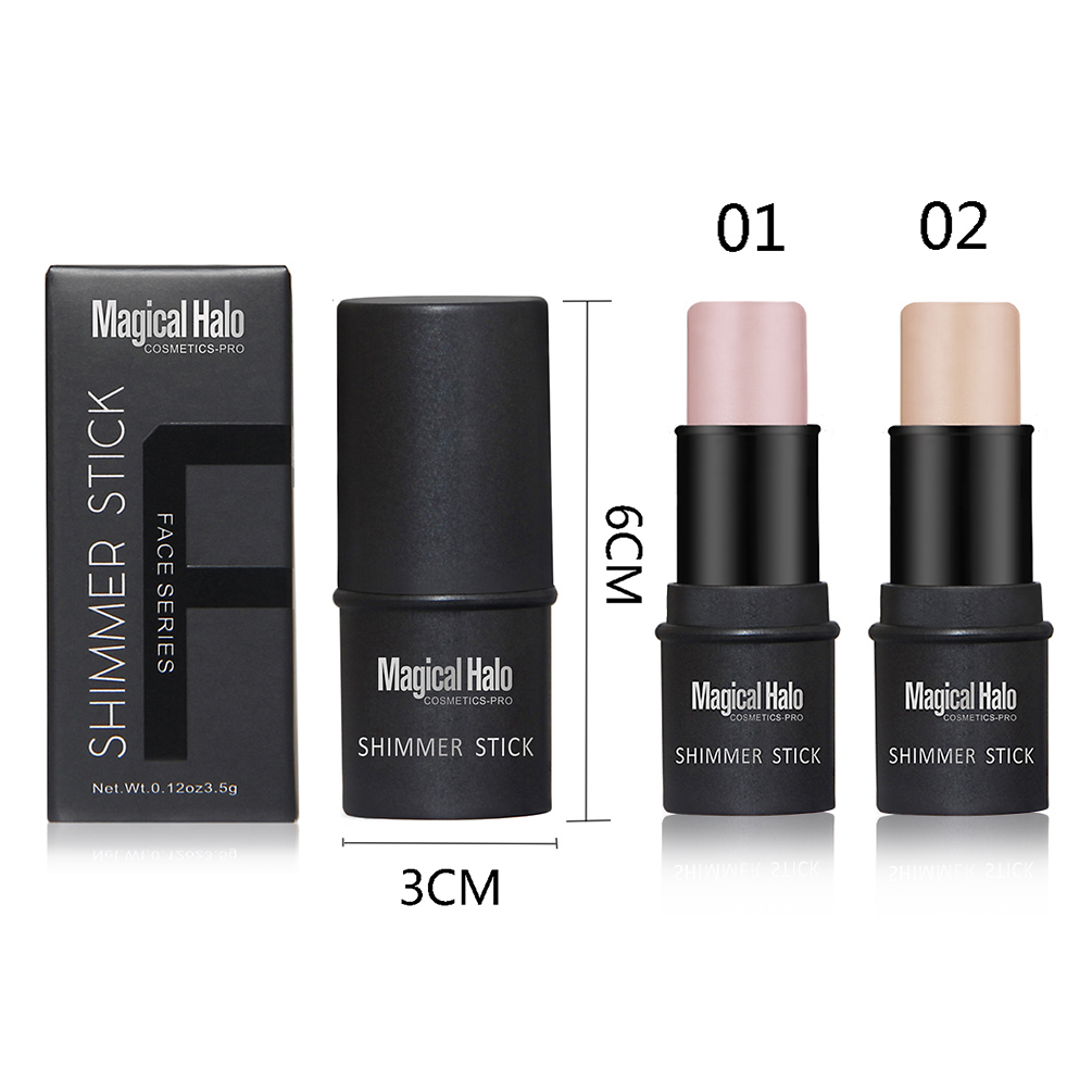 Yuanyan%202%20Colors%20Highlight%20For%20Face%20Cosmetic%20Face%20Brighten%20Highlighter%20Stick%20Face%20Contour%20Bronzer%20Shimmer%20Illuminator%20Stick%20Makeup%20Tool%20-%20Image%205