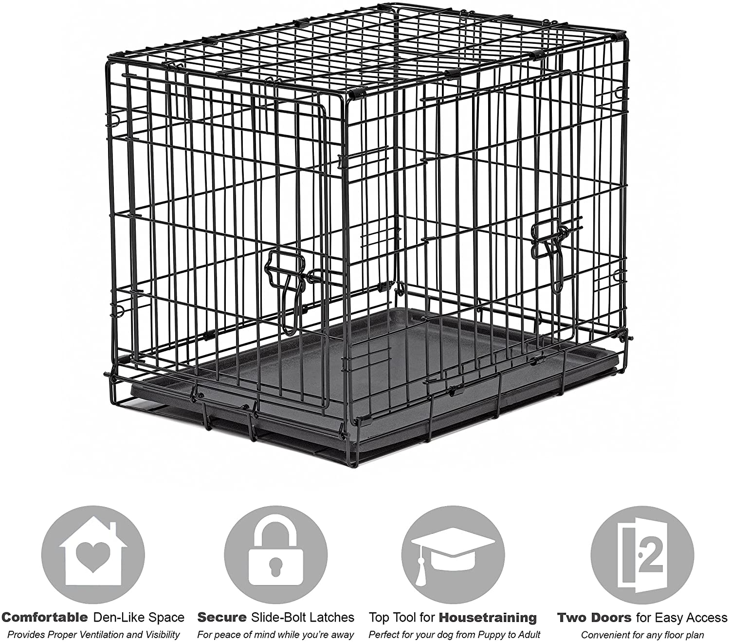 24 wire dog crate