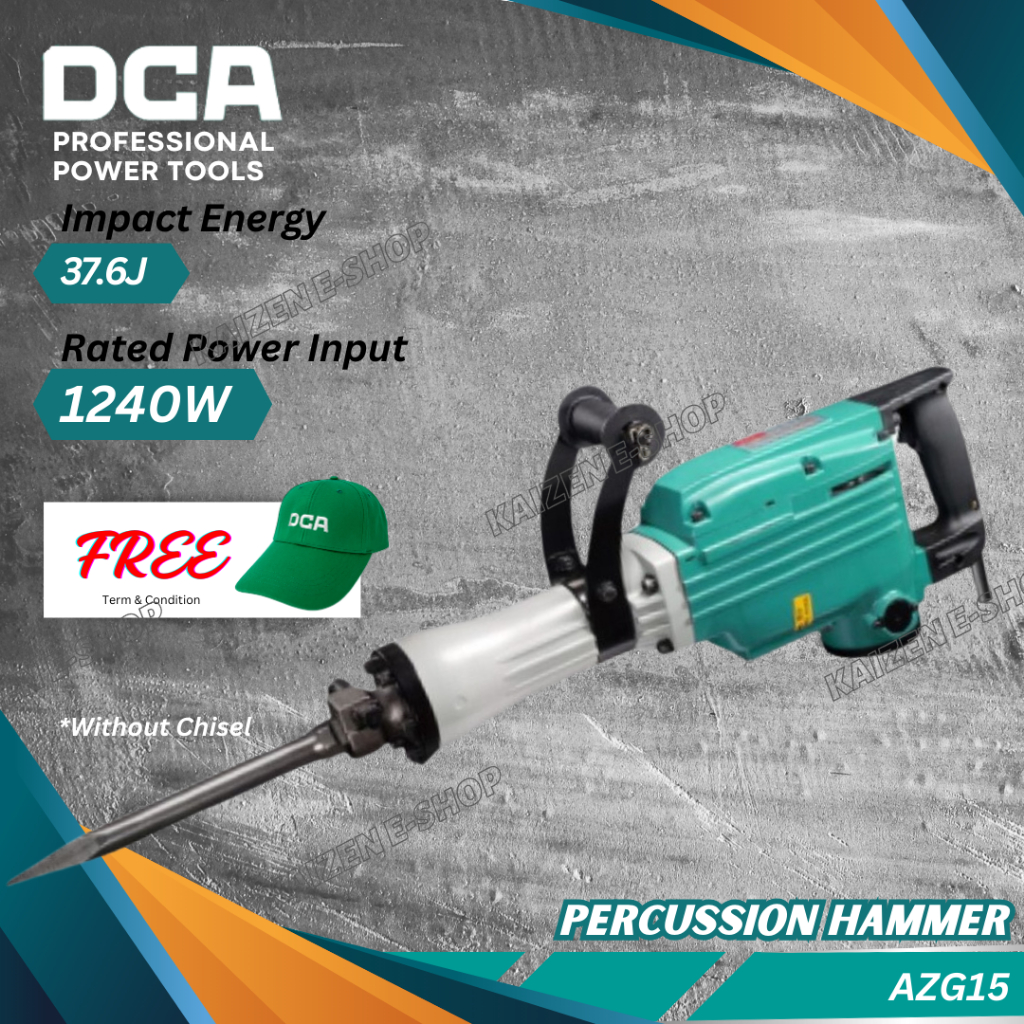 Dca Azg15 1240w Percussion Hammer Lazada 6874