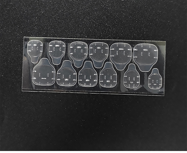 Miếng Keo Dán Móng Silicon 24 Dán Siêu Chắc Chống Thấm Nước