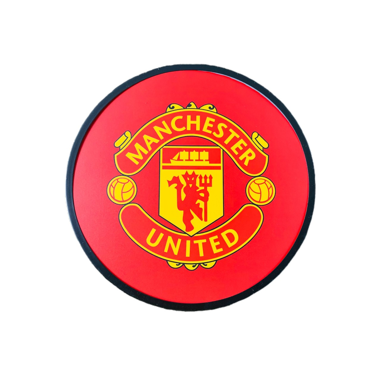 MANCHESTER UNITED Light Box ป้ายไฟLED ป้าย แมนยู ป้ายแขวนผนัง ป้ายไฟ