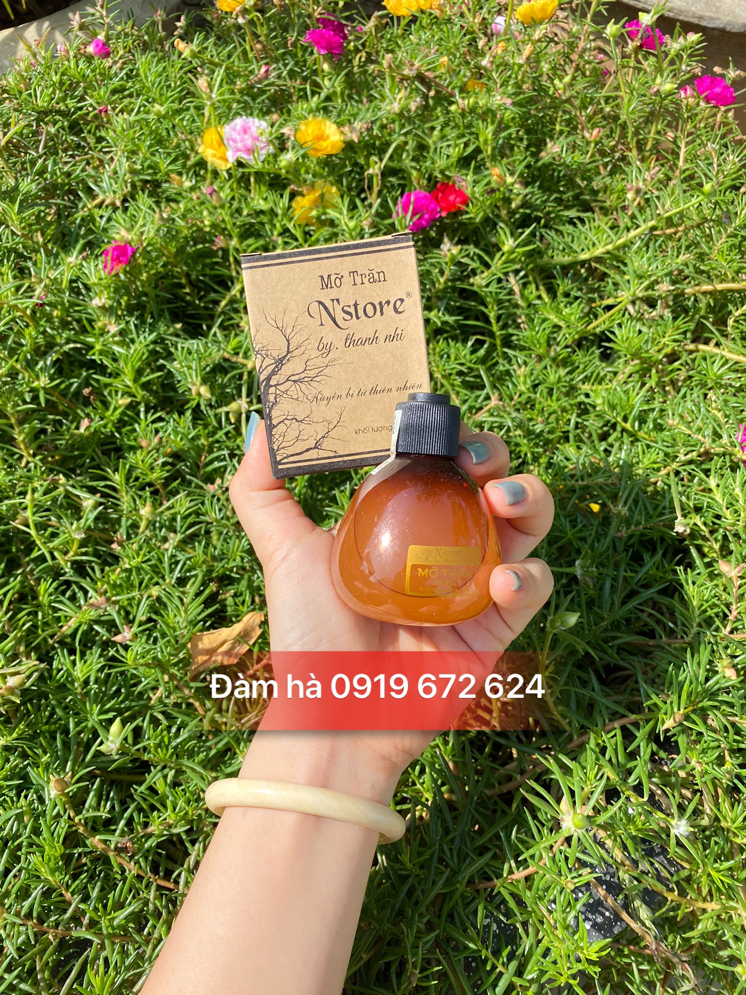 MỠ TRĂN NGUYÊN CHẤT N’STORE THANH NHI [Hàng chính hãng mẫu mới có hộp]