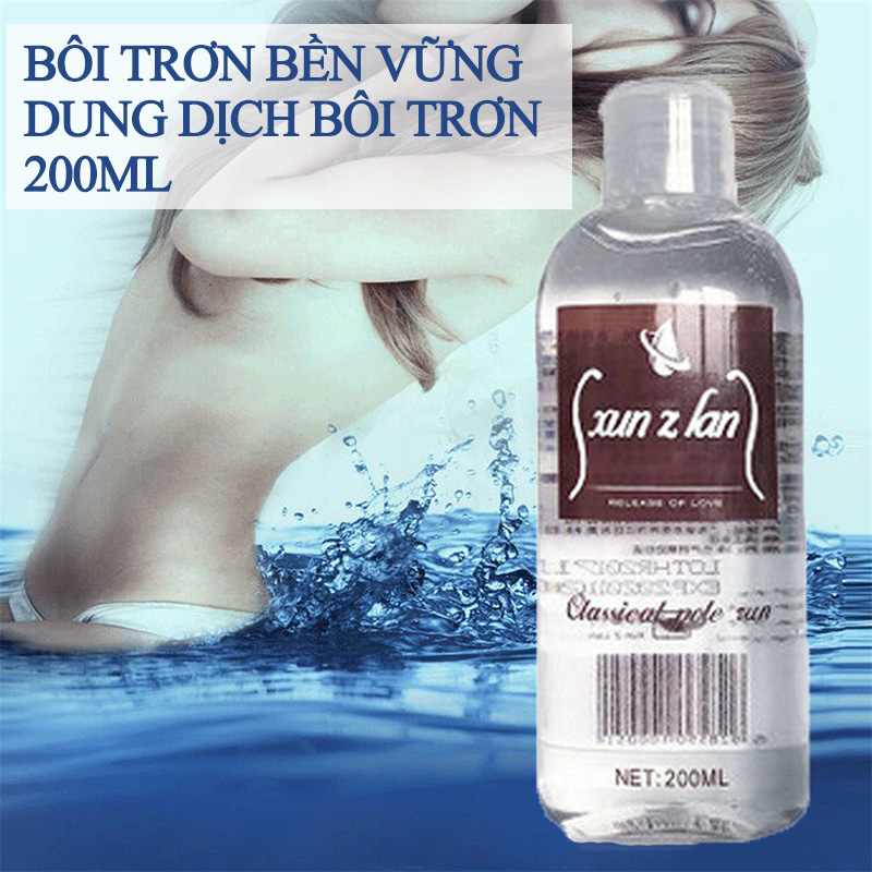 200ml Water-soluble Based Oil Lube Body Massage love Oil