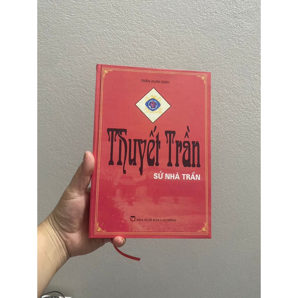 Sách - Thuyết Trần - Sử Nhà Trần