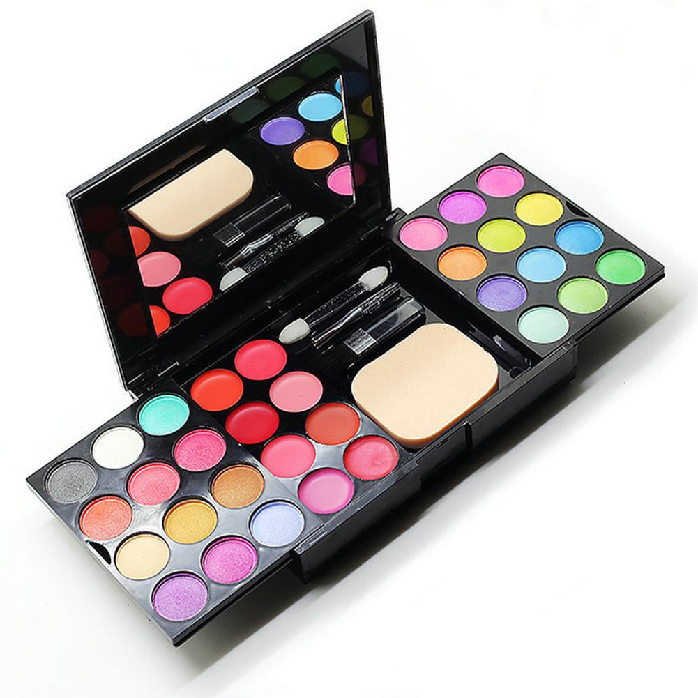 12 20 24 30 35 colors eye shadow safe lightweight... 24 Colors Eyeshadow Palette Three-layer Book Makeup And Colors Glitter ...