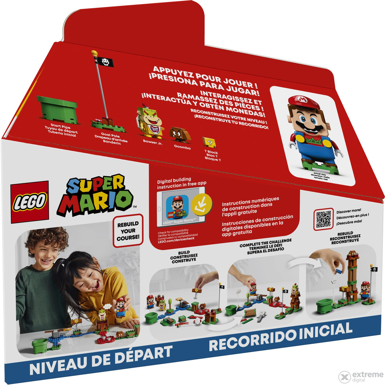 extreme digital lego
