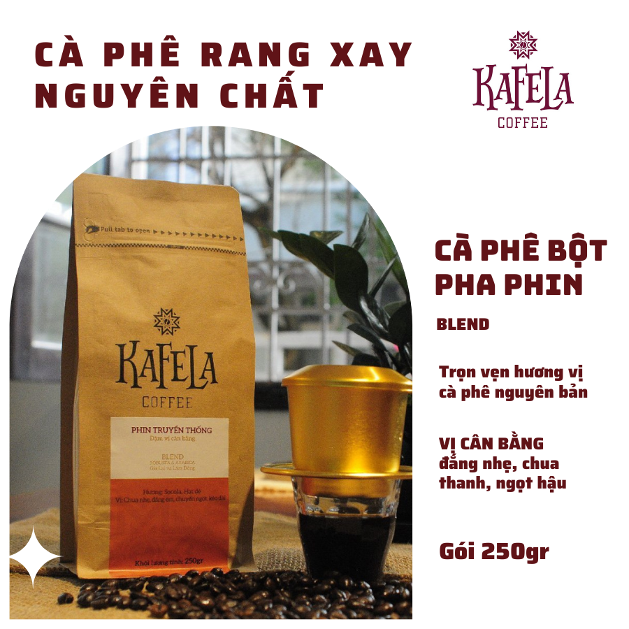 Cà phê pha phin Truyền thống