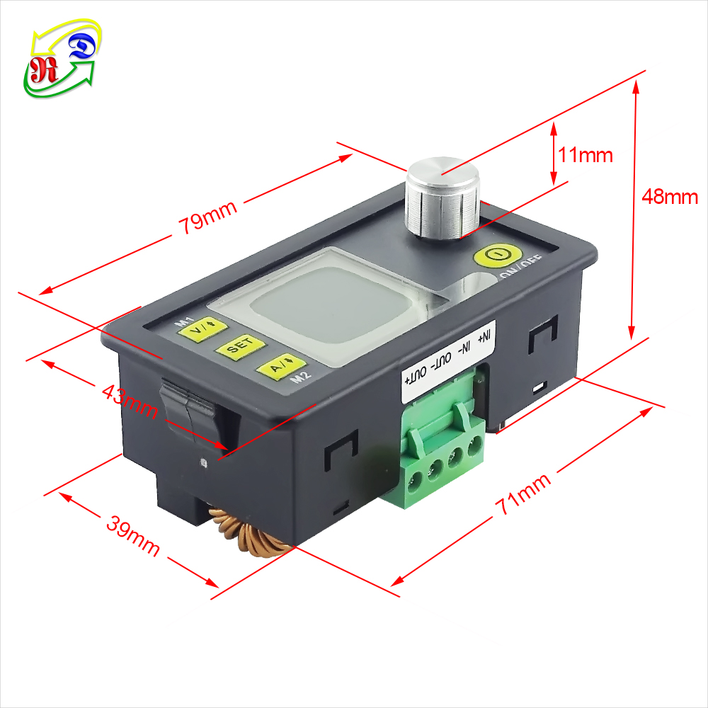 DPS5005 Communication Constant DC - DC Voltage current Step-down Power Supply module buck Voltage converter voltmeter 50V 5A.