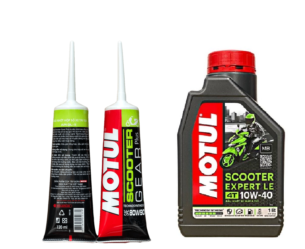 Nhớt Xe Ga Motul Scooter Expert 10W40