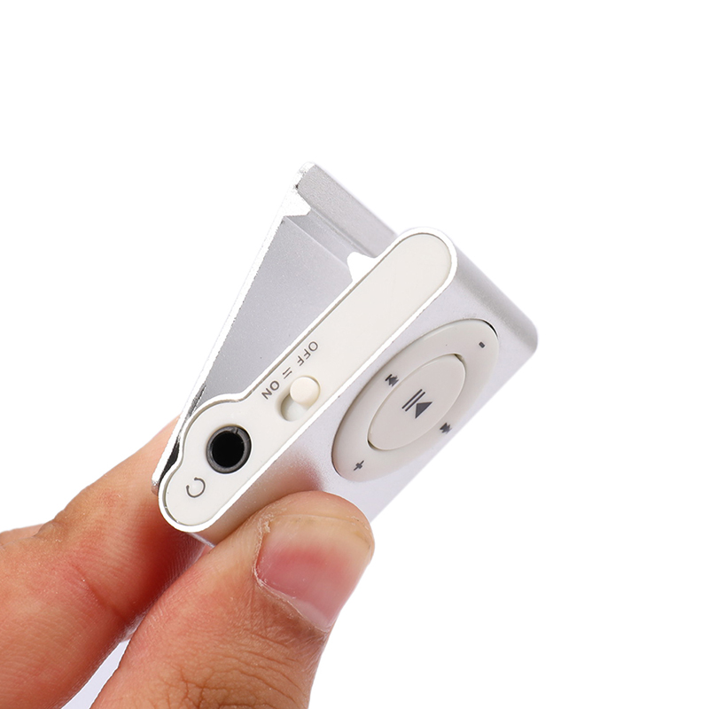 USB Mini Portable MP3 Music Player Clip Support 32GB Micro TF Card Earphone MAOQIAN. 