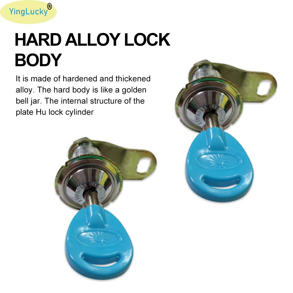【Exclusive】 2PCs arcade lock arcade machine parts short cash door tool ...