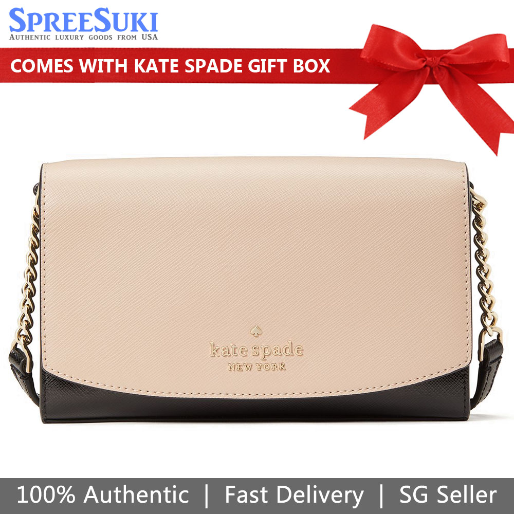 Kate Spade Crossbody Bag In Gift Box 100% Authentic Many Designs | Lazada  Singapore