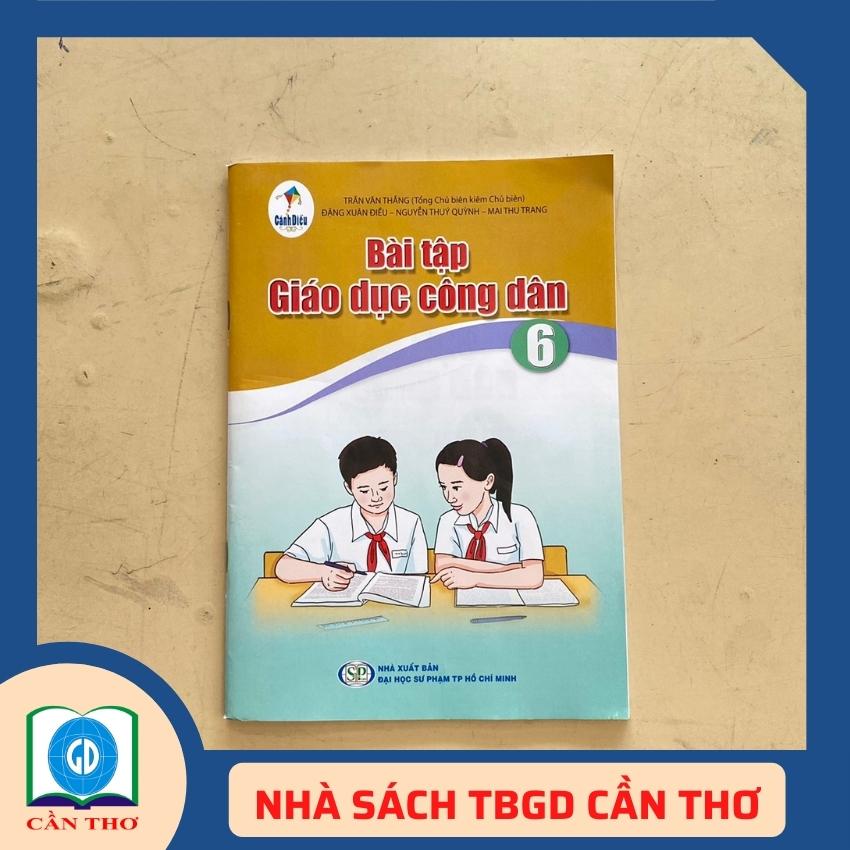 Bài Tập Giáo Dục Công Dân 6 Cánh Diều