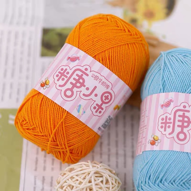 Len Baby Doll (Candy Cotton) len sợi nhỏ, mềm