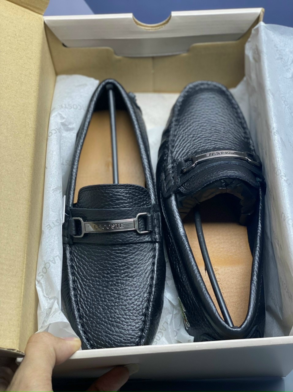 Lacoste giày mọi Nam