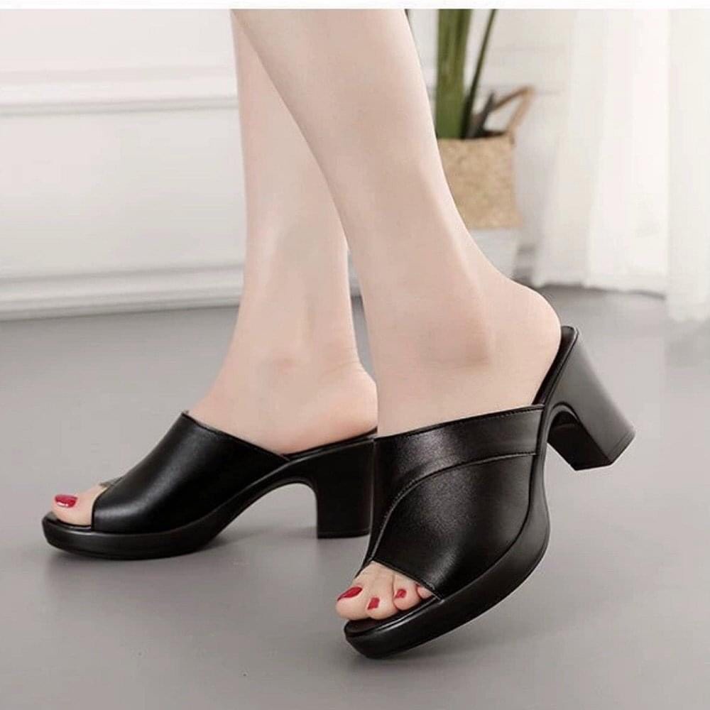 DÉP CAO GÓT QUAI CHỈ N01