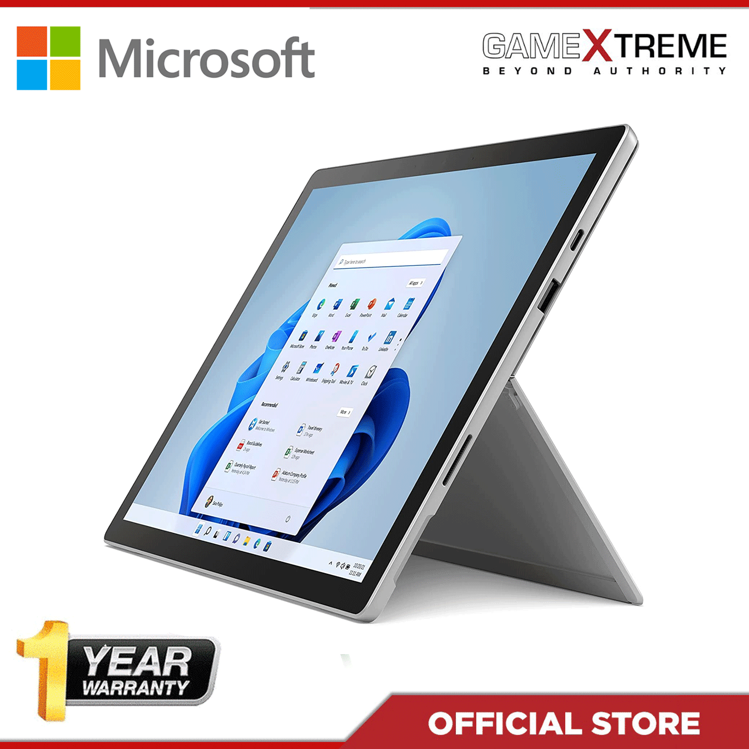 Surface Pro7 Plus 丸い win11 1115G4 8GB pro7+