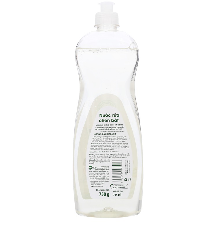 Nước rửa chén On1 750g