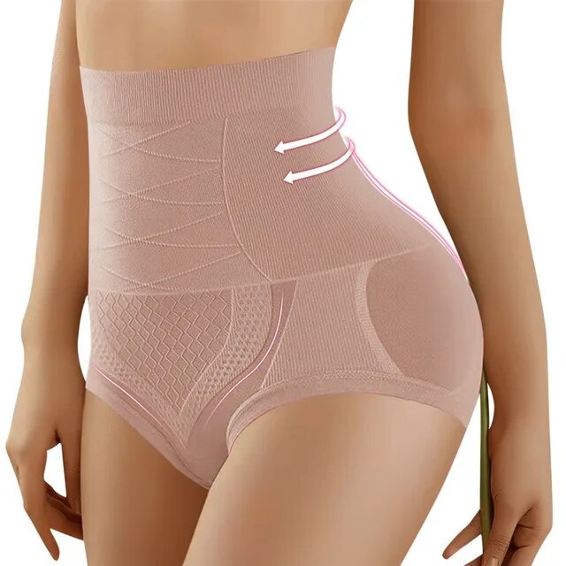 2023 New Underwear for Women Satin Traceless Ice Silk Panties for
